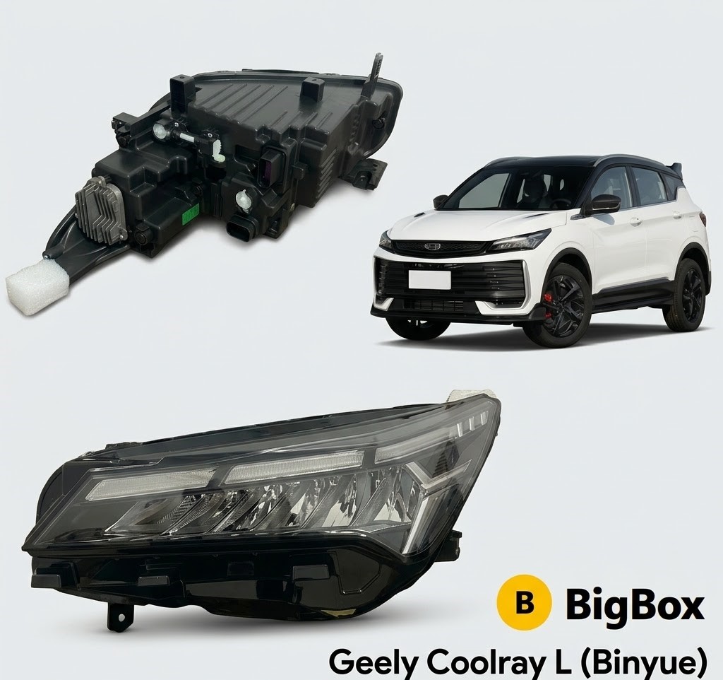 Bloc optique de phare de remplacement pour Geely Coolray L (Binyue)